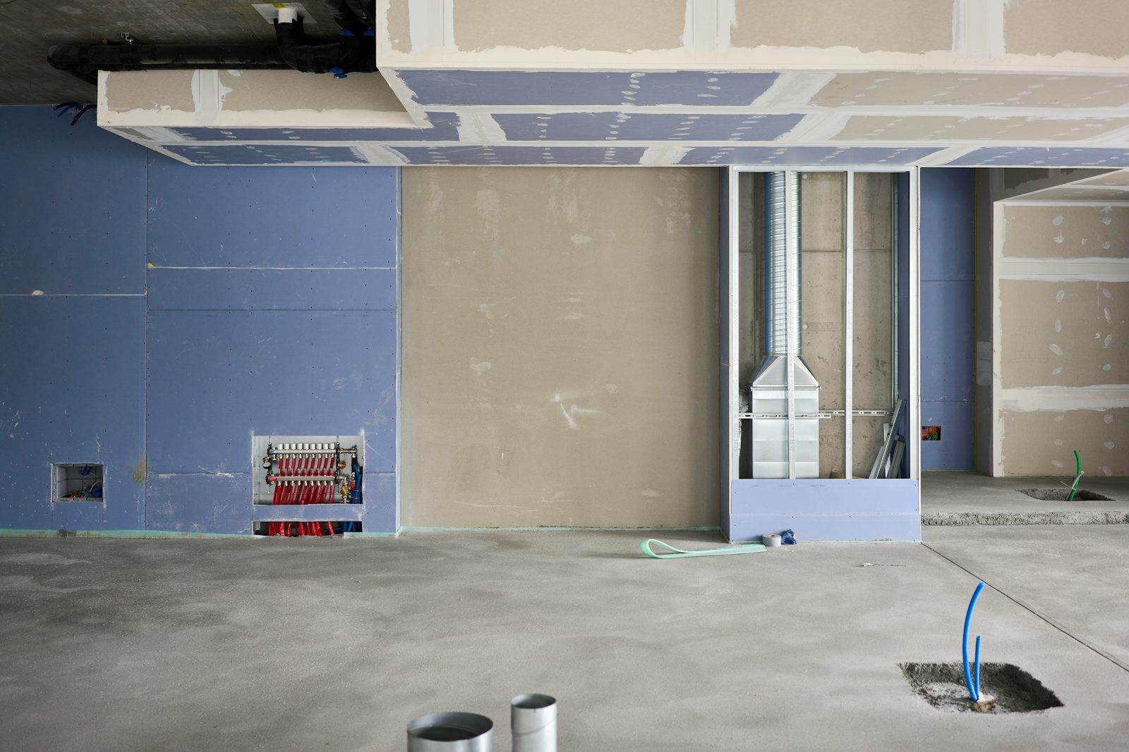 EXPERTEASY Drywall Repair at work in Aurora